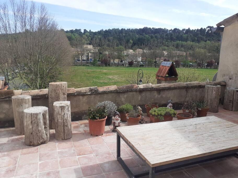 Ferienhaus Maison Restauree A L'ancienne Avec Terrasse *