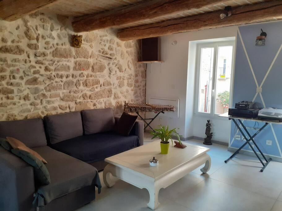 Ferienhaus Maison Restauree A L'ancienne Avec Terrasse