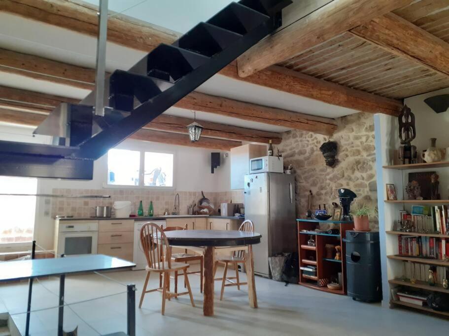 Maison Restauree A L'ancienne Avec Terrasse